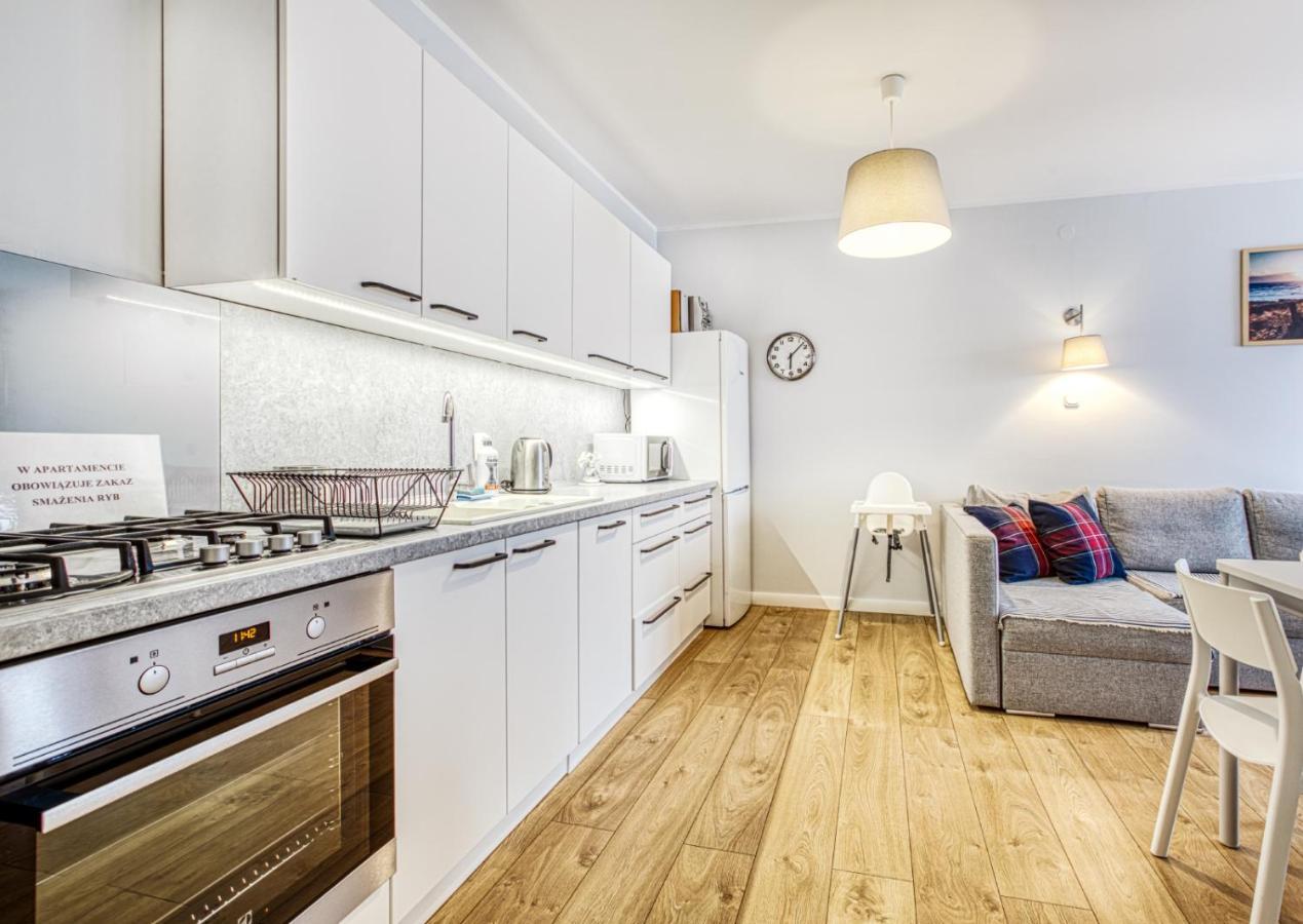 Apartament Albatros Władysławowo Eksteriør billede